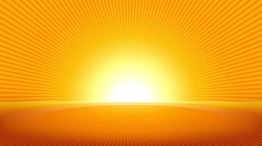 太阳光金色光芒条纹旋转背景视频素材