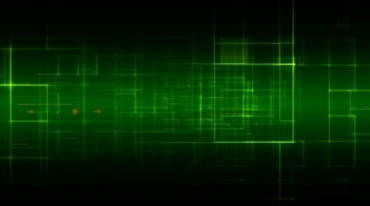 绿色屏幕科技源代码黑客动态背景视频素材