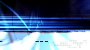 科技标尺蓝色炫光动感背景视频素材