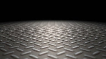 花纹钢板地面动态特效视频素材