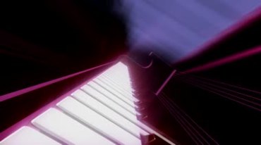 钢琴黑白键动态特效视频素材