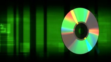 碟片光碟光盘特效视频素材