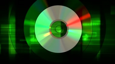 碟片光碟光盘特效视频素材