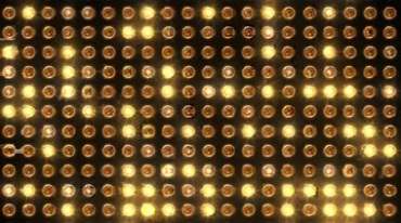 LED炫灯矩阵金光闪闪灯阵排列视频素材