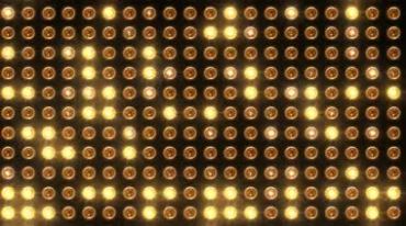 LED炫灯金色动感闪烁箭头动画灯效合成视频素材