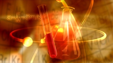 基因工程分子公式医学健康动态背景视频素材