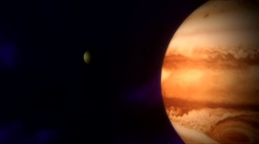宇宙星球星体行星动态展示视频素材