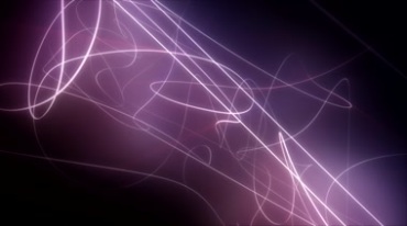 紫色梦幻线条光线动态光效背景视频素材