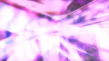 紫色炫光晶体水晶冰晶动态粒子光效视频素材
