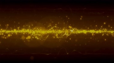 金色动感粒子光弧舞台屏幕背景视频素材