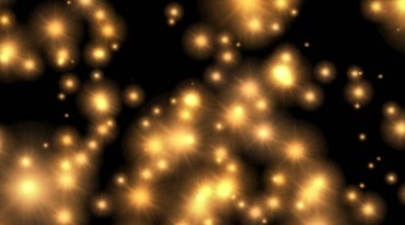 金光粒子爆破爆炸散落黑屏抠像特效视频素材