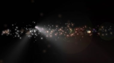炫光粒子动态光效视频素材