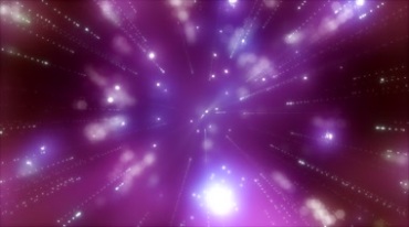 超炫动态粒子穿梭光效科幻影视动态特效视频素材
