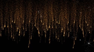 烟花火星粒子雨幕墙帘子动态特效视频素材