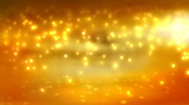 金色星光粒子落雨庆典动态背景视频素材