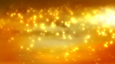 金色星光粒子落雨庆典动态背景视频素材