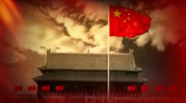 中国梦中国发展缅怀革命先烈音乐MV视频素材