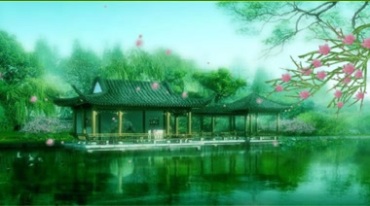 桂林山水甲天下绿水青山美景视频素材