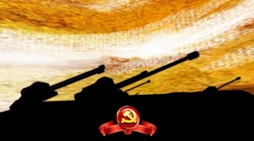 中国工农红军长征人物场景动画宣传片视频素材