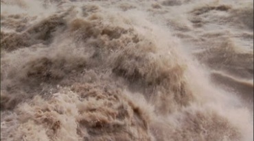 黄河航拍九曲十八弯蜿蜒绵长巨龙河道视频素材