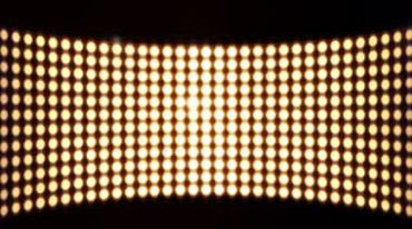 LED光点阵列照明灯光秀视频素材
