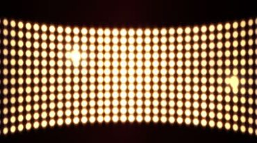 LED光点阵列照明灯光秀视频素材