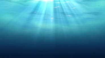 海洋水面海水光线太阳光照射视频素材