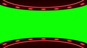 驾驶舱大玻璃屏幕绿屏抠像特效视频素材