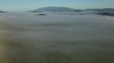 云海云雾大观壮丽河山视频素材