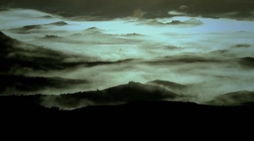 云海云雾大观壮丽河山视频素材