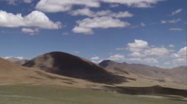 西藏雪域高原高海拔草场视频素材