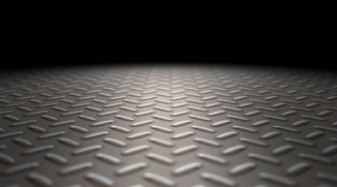 铁板钢板花纹地面视频素材