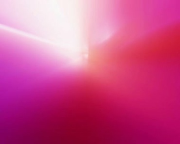 粉红色迷雾灯照灯光穿透雾气特效视频素材
