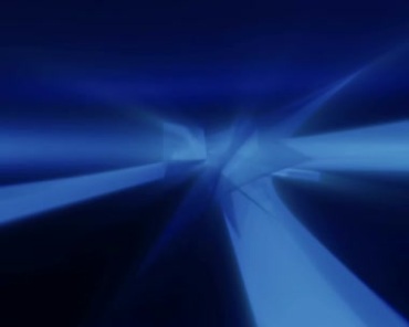 蓝色灯光光面炫光旋转动态特效视频素材
