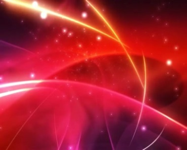 红色背景炫光唯美粒子动态特效视频素材