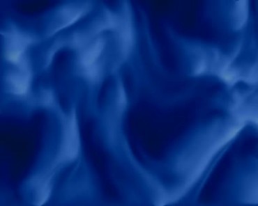 蓝色滚滚浓烟烟雾烟效动态背景视频素材