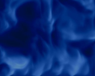 蓝色滚滚浓烟烟雾烟效动态背景视频素材