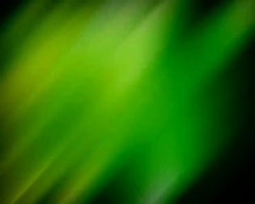 绿色北极光光线光效视频素材
