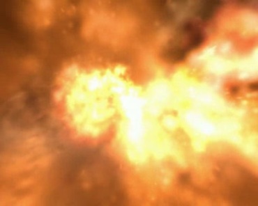火焰火气火星火光特效视频素材