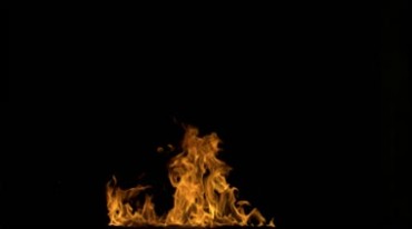火焰火苗燃烧抠像特效视频素材