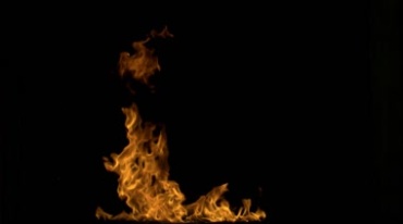 火焰火苗燃烧抠像特效视频素材