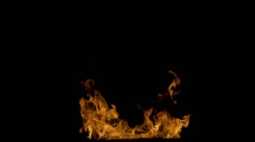 2K火焰火苗燃烧影视特效视频素材