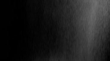 蒙蒙细雨下雨黑屏抠像透明通道特效视频素材