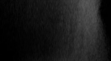 蒙蒙细雨下雨黑屏抠像透明通道特效视频素材