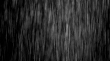 瓢泼大雨下雨雨滴落下雨线黑屏抠像通道特效视频素材