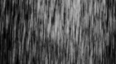 大暴雨倾盘大雨断了线的雨珠黑屏抠像特效视频素材