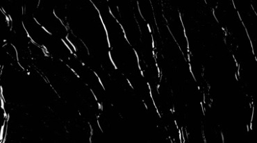 雨水雨滴雨珠滑落流淌水痕特效视频素材