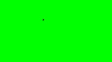 直升飞机飞过爆炸绿布抠像影视特效 T视频素材