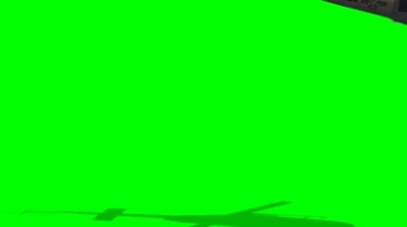 武装直升机飞行士兵机枪绿屏抠像影视特效视频素材