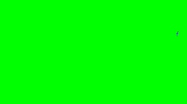 外星飞船太空战机绿屏免抠像影视特效视频素材